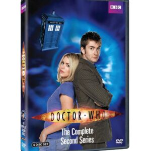 Doctor Who: The Complete Second Series (Repackage/DVD)
