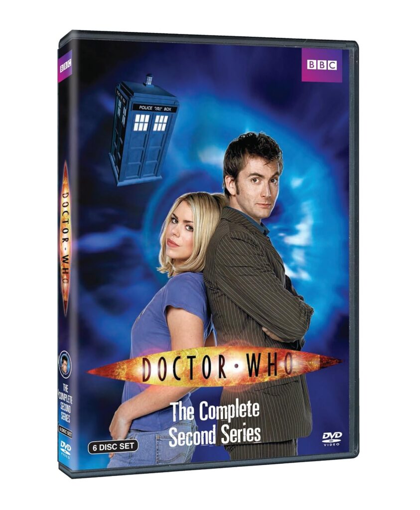 Doctor Who: The Complete Second Series (Repackage/DVD) cover