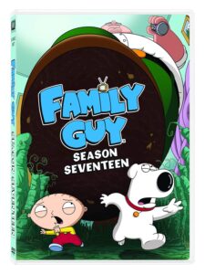 Family Guy DVD Season Seventeen cover, the last US season set