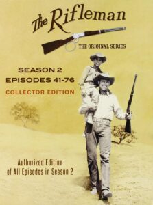 The Rifleman Official Season 2 (Episodes 41-76) DVD cover