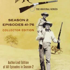 The Rifleman Official Season 2 (Episodes 41-76)