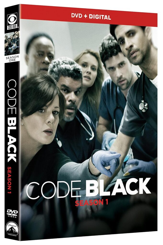 Code Black: Season 1 DVD cover