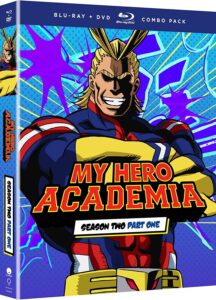 My Hero Academia: Season Two Part One Blu-ray cover