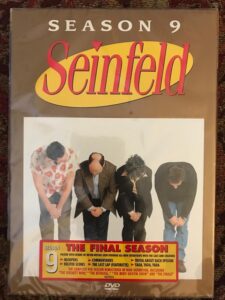 Seinfeld : The Complete Ninth Season DVD cover
