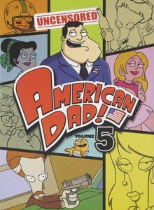 American Dad Vol. 5 DVD cover