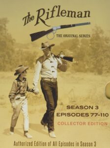 The Rifleman Season 3 DVD Collector Edition