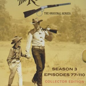 The Rifleman Official Season 3 (Episodes 77 - 110)