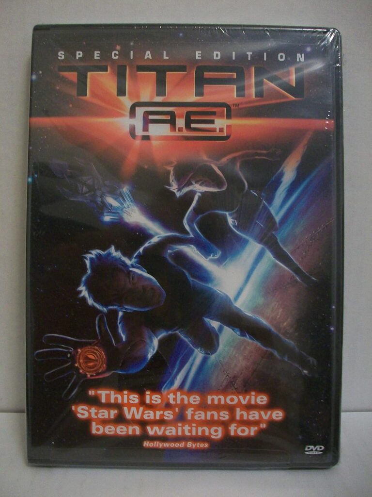 Titan A.E. (Special Edition) DVD cover