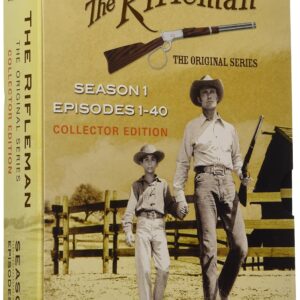 The Rifleman Official Season 1 (Episodes 1 - 40)