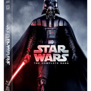 Star Wars: The Complete Saga (Episodes I-VI) [Blu-ray]