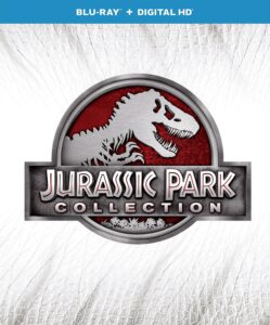 Jurassic Park Collection Blu-ray front cover