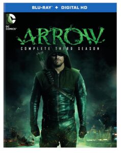 Arrow: Season 3 Blu-ray cover