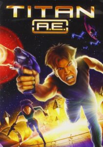 Titan AE DVD