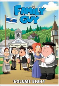 Family Guy Volume 8 DVD