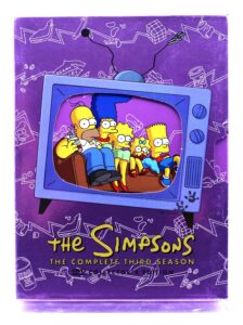 The Simpsons – The Complete Third Season DVD cover