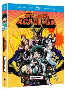 My Hero Academia: Season One Blu-ray cover