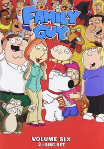 Family Guy, Volume Six DVD cover
