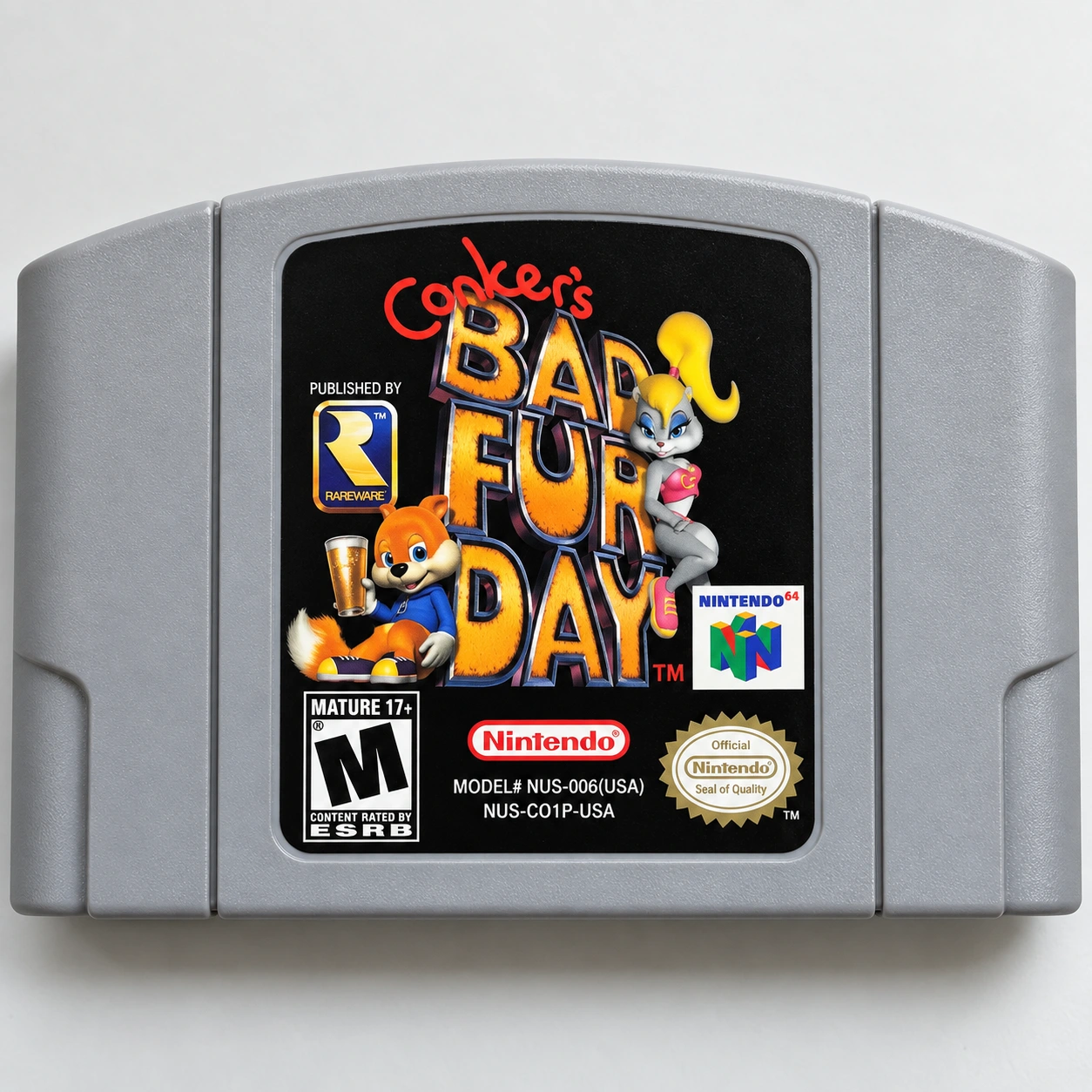 Conker's Bad Fur Day