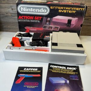Nintendo Nes Action Set Console