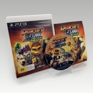 Ratchet & Clank All 4 One