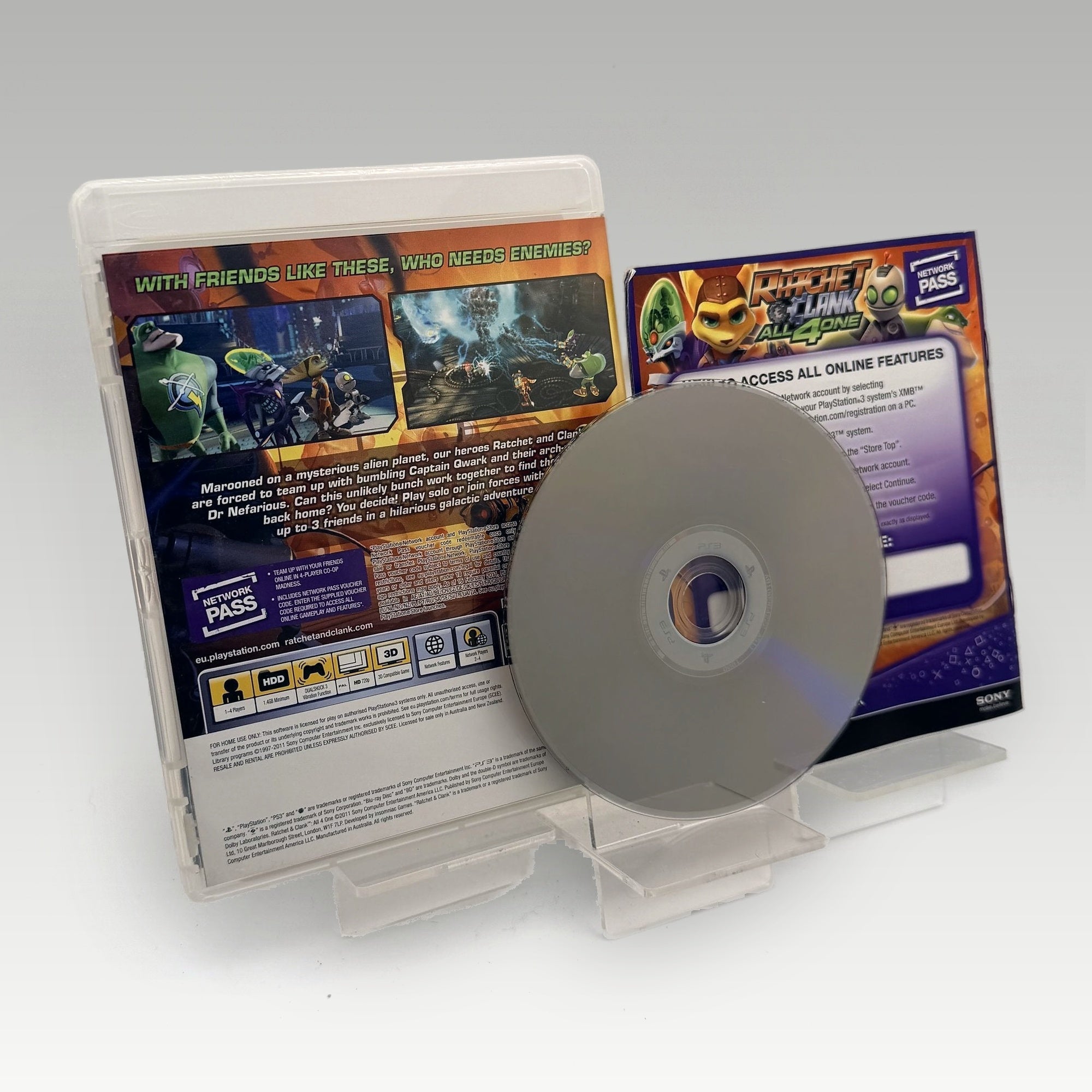 Ratchet & Clank All 4 One - Image 2