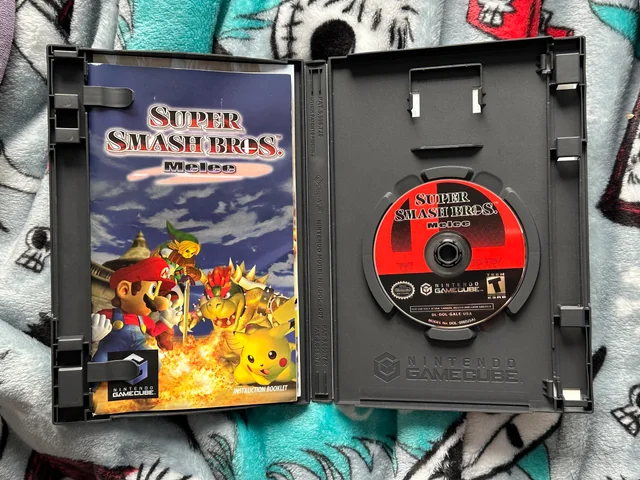 Super Smash Bros Melee