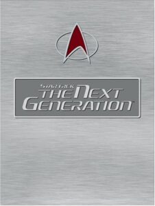 Star Trek The Next Generation – The Complete First Season DVD cover