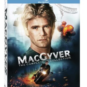 MacGyver: The Complete Collection [Blu-ray]