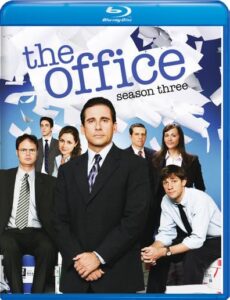 The Office: Season 3 Blu-ray cover