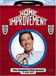 Home Improvement Season 1 DVD front cover