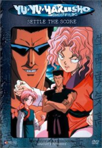 Yu Yu Hakusho – Settle the Score DVD cover