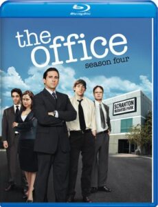 The Office: Season 4 Blu-ray cover