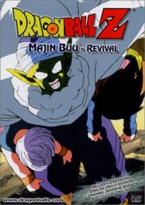 Dragon Ball Z – Majin Buu – Revival DVD cover