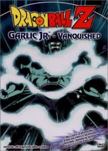 Dragon Ball Z – Garlic Jr. – Vanquished DVD cover