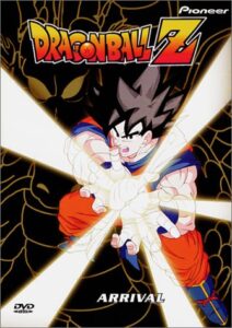 Dragonball Z, Vol. 1 – Arrival DVD cover