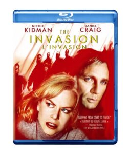 The Invasion Blu-ray cover