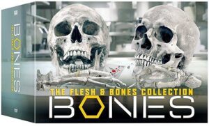 Bones seasons 1 to 12 box set, an example of why DVD storage ideas must allow for large sets