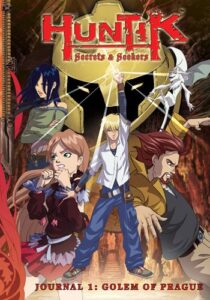 Huntik Secrets and Seekers Volume 1 DVD