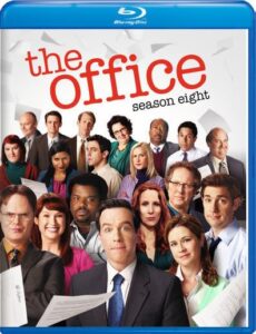 The Office: Season 8 Blu-ray cover