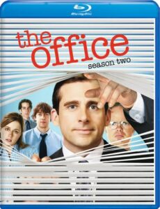 The Office: Season 2 Blu-ray cover