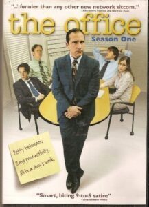 The Office Season 1 DVD cover, an example of the DVD vs Blu-ray price gap