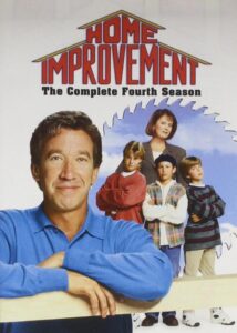 Home Improvement Season 4 DVD