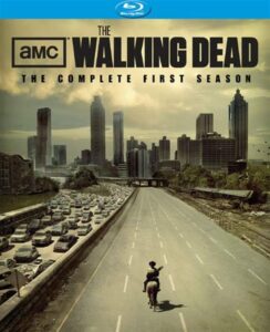 The Walking Dead: Season 1 Blu-ray cover