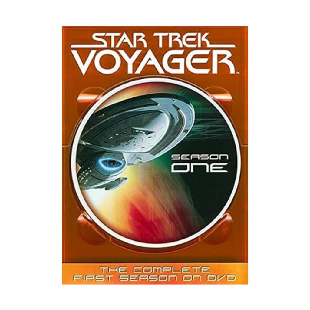 Star Trek Voyager: Complete First Season DVD cover