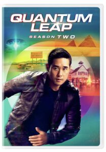 Quantum Leap: Season Two DVD cover