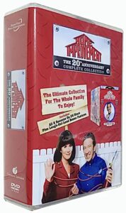 Home Improvement Seasons 1-8 Complete Series DVD cover