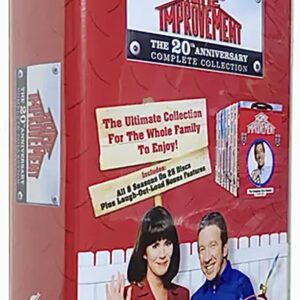 Home Improvement Seasons 1-8 Complete Series