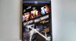 Sky Captain and the World of Tomorrow (Widescreen Special Collector’s Edition) DVD cover