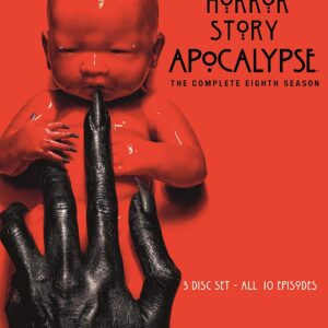 AMERICAN HORROR STORY SEASON 8 DVD