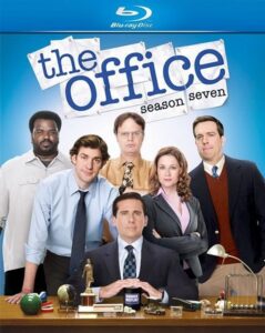 The Office: Season 7 Blu-ray cover